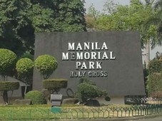 Holy Cross Memorial Park 8-Lot Garden for Sale in San Bartolome, Novaliches, Quezon City