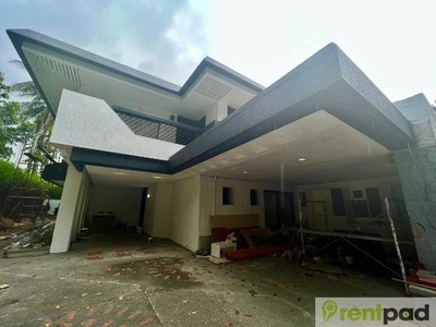 5BR House Lot in Urdaneta Village Makati City for Rent