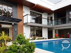 brandnew luxury home with swimming pool for sale in bf homes paranaque