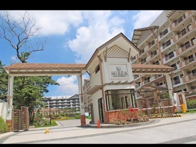 2 Bedroom Midrise Condo Unit with Parking at Mirea Residences