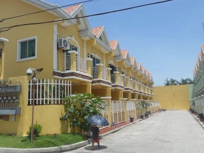 3 Bedroom Townhouse for Sale in Jeanette Gardens 1, Las Piñas City