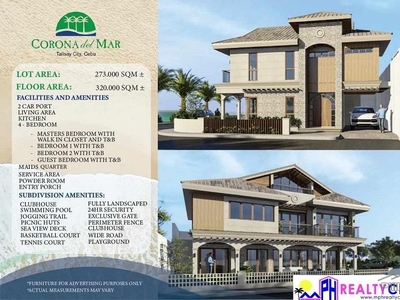 4 bedroom House and Lot for sale in Talisay