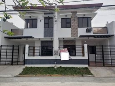 Brand New Duplex House For Sale in Las Piñas. 4 Bedroom, Furnished