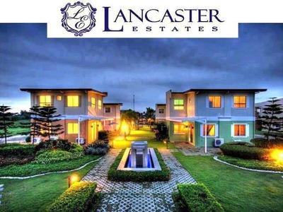 LANCASTER - House & Lot For Sale Philippines