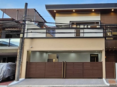 Modern Zen Design House And Lot For Sale In BF Homes Paranaque