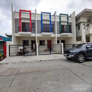 Townhouse For Sale in Metrocor B Homes Las PInas