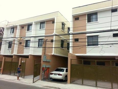 townhouse in project 8 for sale For Sale Philippines