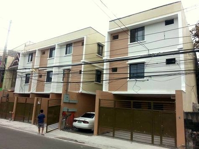townhouse project 8 area For Sale Philippines