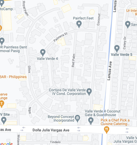 Lot For Sale In Valle Verde 4, Pasig