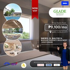 1BEDROOM CONDO UNIT FOR SALE AT GOLD RESIDENCES ACROSS TERMINAL1 NAIA