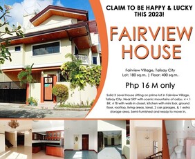 House For Sale In Lawaan Ii, Talisay