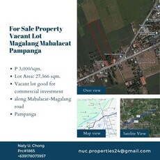Lot For Sale In Dolores, Magalang