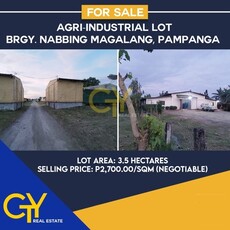 Lot For Sale In Navaling, Magalang