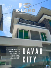 Townhouse For Sale In Calinan, Davao