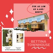 Bria Homes Lipa Bettina Townhouse