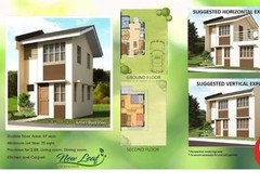 New Leaf Cavite Filinvest Affordable House and Lot