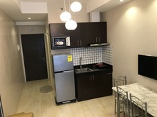 Fully Furnished Studio Condo in Pearl Drive, Pasig City
