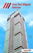 One Whole floor Office/Commercial Space for Lease in Ortigas Center Area Pasig City - One San Miguel Avenue