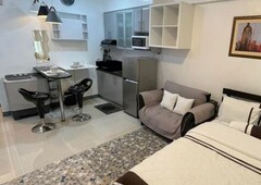 Studio Condo for Rent in Morgan Suites Executive Residences, McKinley Hill, Taguig