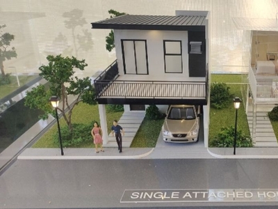 2storey house lot area -95 sqm floor area - 100sqm 3 Br 2t&b in bulacan