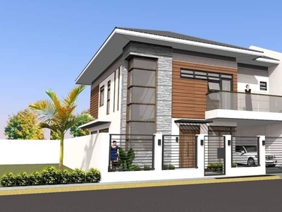 5BR Beach Front Subd. House & Lot For Sale W/ 3 Carpark Talisay City Cebu