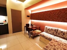 1BR Fully Furnished Condo for Rent in The Currency, Ortigas