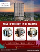 PRE-SELLING Condo for PHP 12,500 monthly - Studio, Jr. 1BR and 1 BR for Sale in Avida Towers Ardane