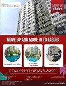 PRE-SELLING starts @ PHP 15, 800 monthly -Studio, 1BR with & w/o Balcony & 2BR for Sale in Avida Towers One Union Place