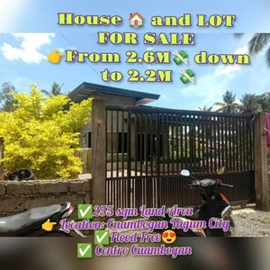 House For Sale In Cuambogan, Tagum