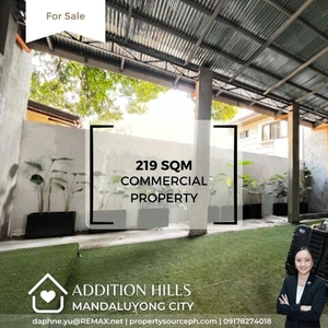 House For Sale In Addition Hills, Mandaluyong