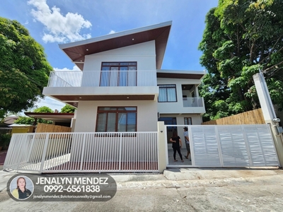 House For Sale In San Bartolome, Quezon City