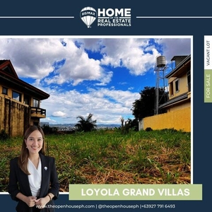 Lot For Sale In Batasan Hills, Quezon City
