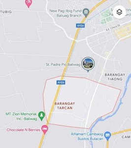 Lot For Sale In Tarcan, Baliuag