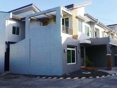 Townhouse For Rent In Pulung Maragul, Angeles