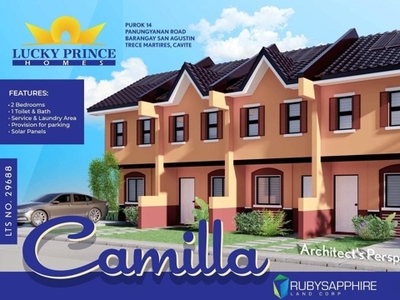 Townhouse For Sale In San Agustin, Trece Martires