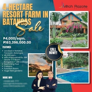 Villa For Sale In Natatas, Tanauan