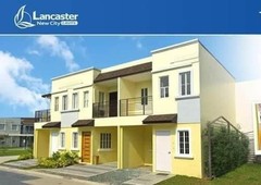 Thea Townhouse in Lancaster New City Cavite