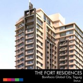RFO CONDO UNIT AT THE FORT For Sale Philippines