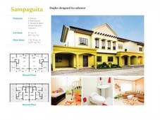 Sampaguita for `Family Dwelling` For Sale Philippines