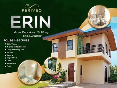 Periveo | 12% Discount Promo! 182 sq.m Residential Lot Only for Sale in Brgy. Mabini, Lipa, Batangas