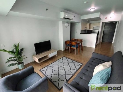 Fully Furnished 2BR with Balcony for Rent in Solstice Tower
