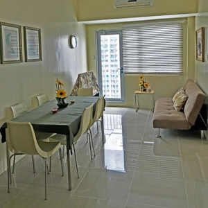 For Sale: Homey Fully-Furnished 2-Bedroom Corner Unit connected to SM Mall