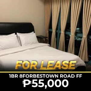 1BR | Paseo Parkview Suites for Lease: ₱65,000