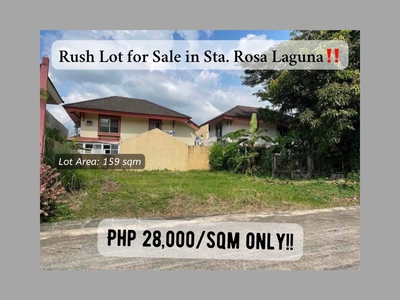 Plot of land Laguna For Sale Philippines