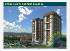 SIERRA VALLEY GARDEN (Pre-selling) Cainta Rizal By Robinsons Land Corporation