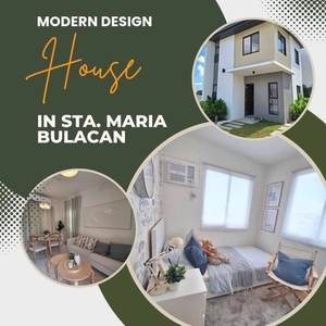 For Sale Two-Storey House and Lot by Ayala Developer in Santa Maria, Bulacan