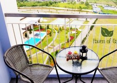 FOR RENT at WIND RESIDENCES CONDO, TAGAYTAY 18th FLOOR WITH BALCONY