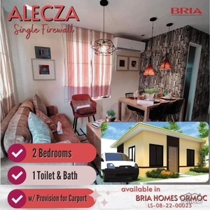 2 bedroom House and Lot for sale in Ormoc