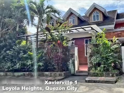 House For Sale In Katipunan, Quezon City