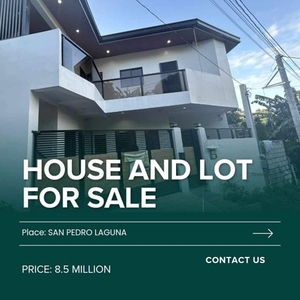 House For Sale In Langgam, San Pedro